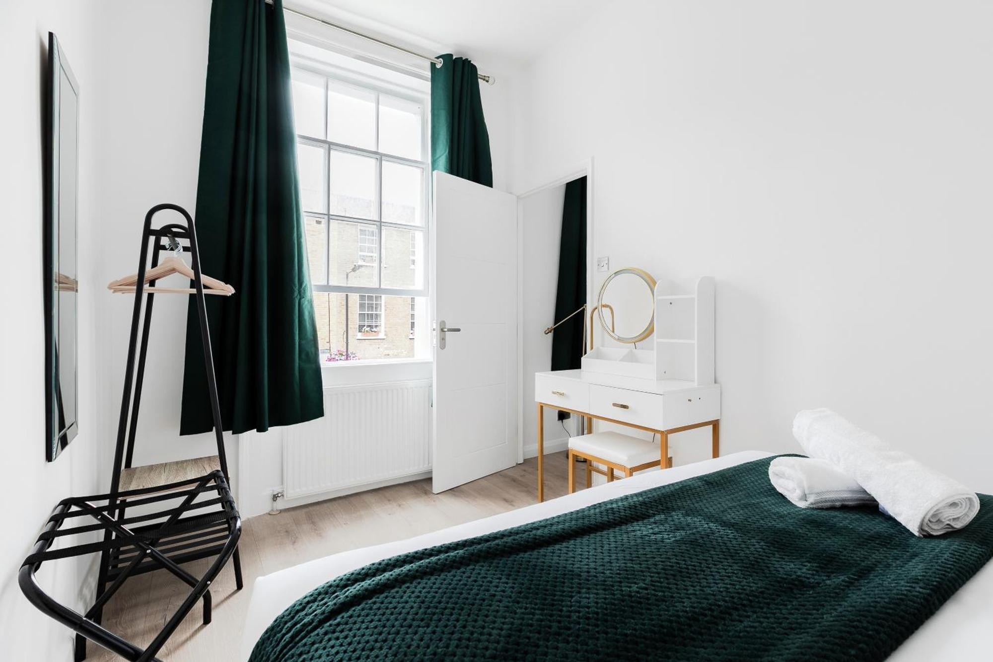 Cozy 1 Bedroom Flat Paddington Londres Habitación foto