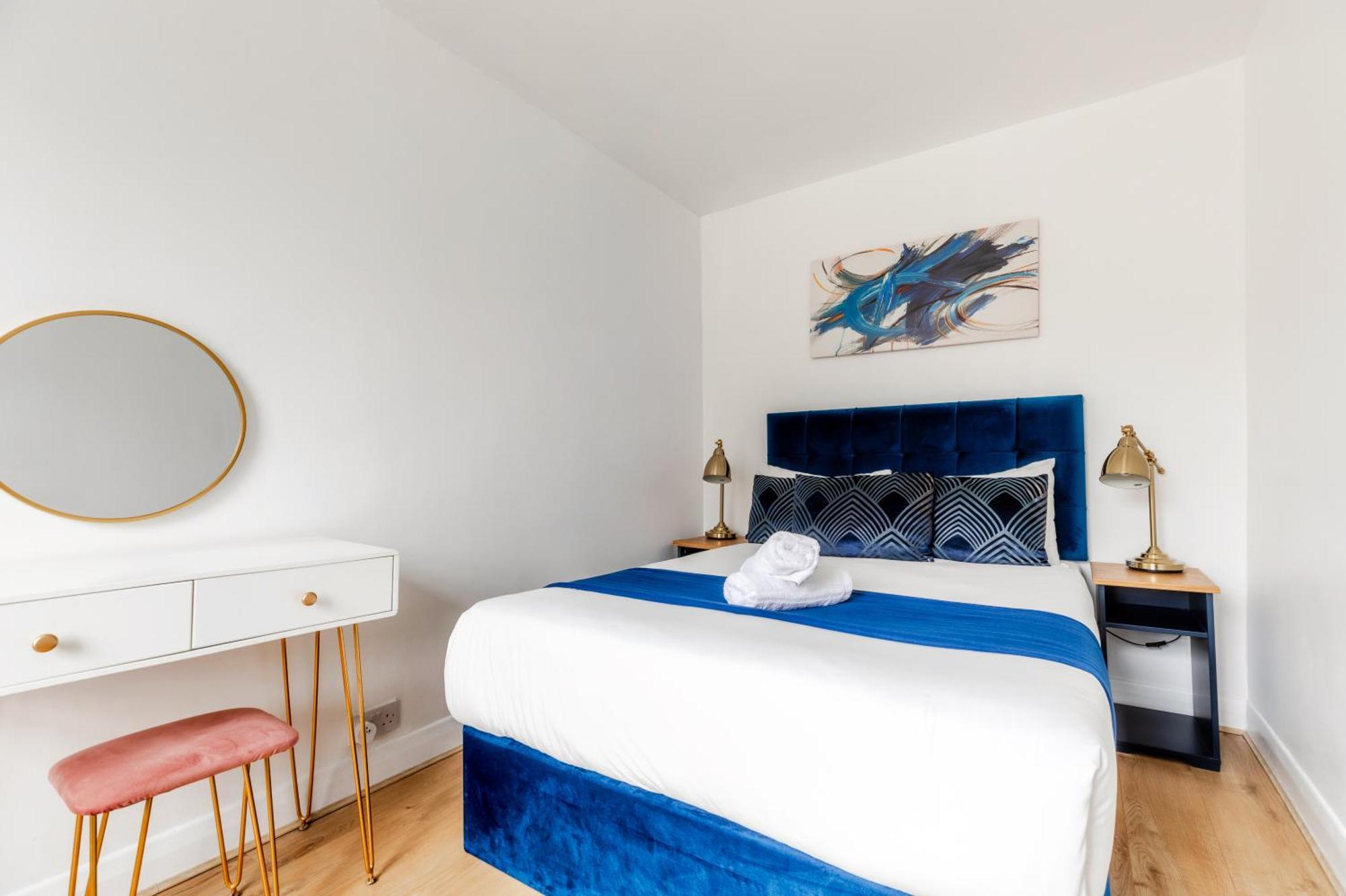 Cozy 1 Bedroom Flat Paddington Londres Habitación foto