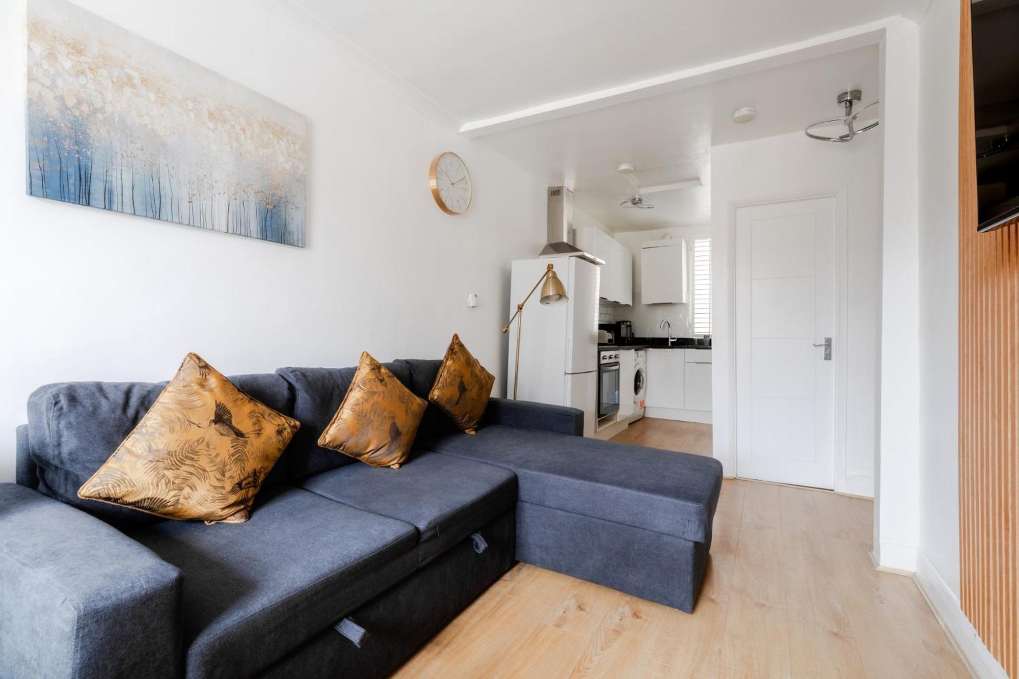 Cozy 1 Bedroom Flat Paddington Londres Habitación foto